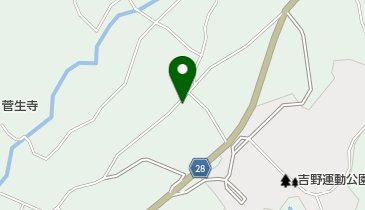 松本編物教室の地図画像