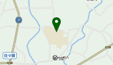 吉野町立 吉野北小学校の地図画像