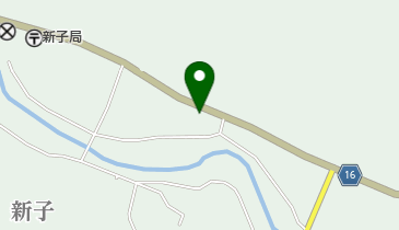 竹内金物店の地図画像