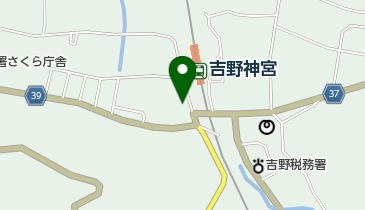 ふくもと牛乳店の地図画像