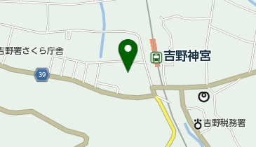 吉野町社会福祉協議会の地図画像