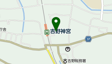 吉野町商工会の地図画像