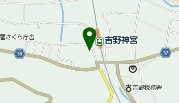 奈良県農業協同組合 吉野郷支店の地図画像