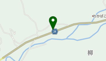 大西化粧品店の地図画像