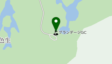 グランデージゴルフ倶楽部の地図画像