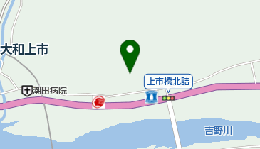 大師山寺の地図画像