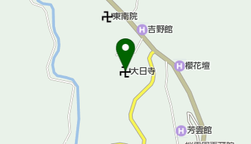 大日寺の地図画像