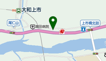 北一青果店の地図画像