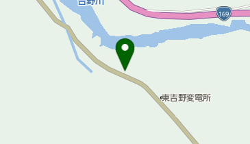 福本酒店の地図画像