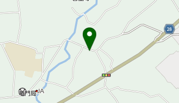 光龍美容室の地図画像