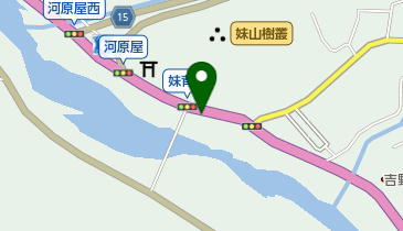 奥出米穀店の地図画像