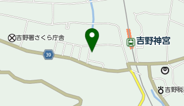 いぶき理容店の地図画像