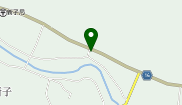 ますだ理容所の地図画像