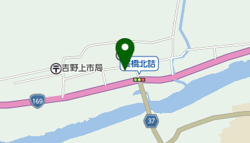 吉野町役場 教育委員会の地図画像