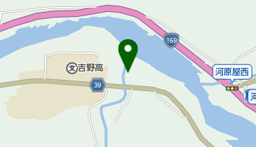 吉野町役場 暮らし環境整備課の地図画像