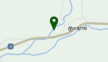 吉野町役場 中竜門地域振興センターの地図画像