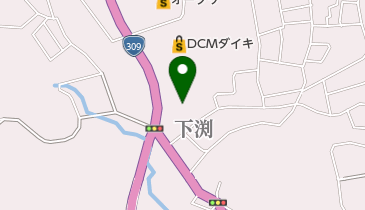 伊藤マッサージの地図画像