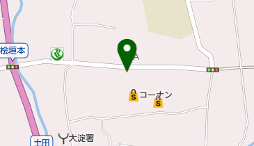 大淀オフタイプ企業組合の地図画像