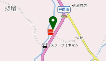 関西運輸の地図画像