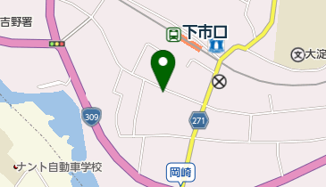山本燃料株式会社の地図画像