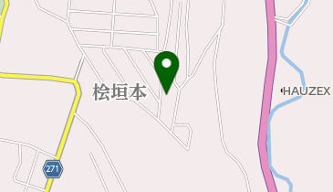 むぎばたけの地図画像