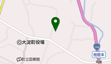 大淀町立 上桧垣本地区公民館の地図画像