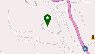 大淀町立 西町6丁目分館の地図画像