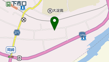 戌亥塾の地図画像