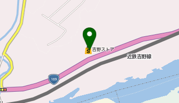 クリーニングルビーの地図画像