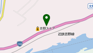 世界救世教吉野布教所の地図画像