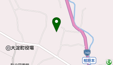 観音寺の地図画像