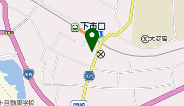 光明寺の地図画像