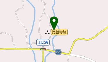 法輪寺の地図画像