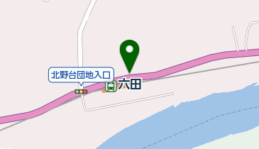 西口屋の地図画像