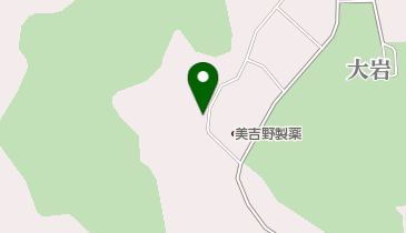 美吉野製薬株式会社の地図画像