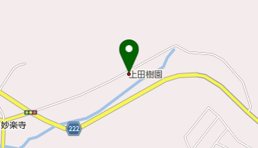 上田樹園の地図画像