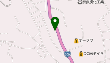 上村ガスショップの地図画像