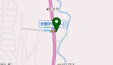 南都通信の地図画像