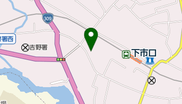 庄司燃料店の地図画像