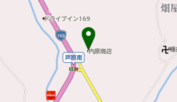 株式会社内原商店の地図画像