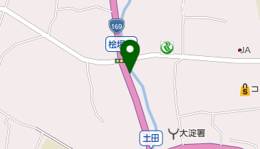 ミスターホットの地図画像