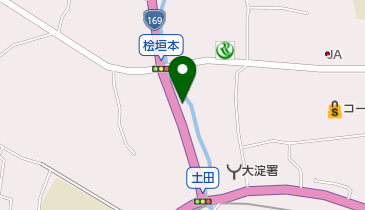 さんぱつ屋さだ桧垣本店の地図画像