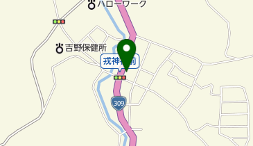 下市町立 下市町コミュニティ防災センターの地図画像