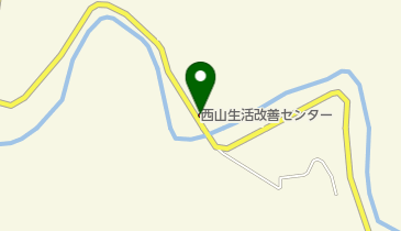 下市町立 西山生活改善センターの地図画像