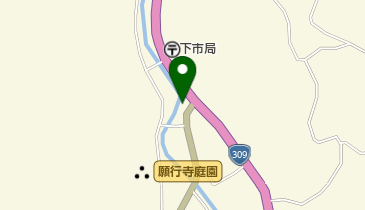 下市町商工会の地図画像