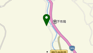 奈良県農業協同組合 下市支店の地図画像