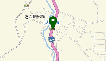 杉谷酒店の地図画像