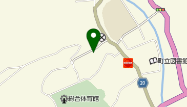 キンキカーサービスの地図画像