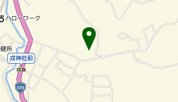 日光寺の地図画像