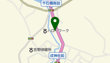 米田神具店の地図画像